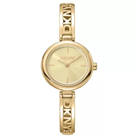DKNY Logo női karóra Méret: 26,0 mm - DK1L115M0035