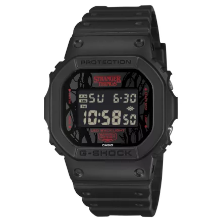 DW-5600STT-1ER - Casio G-Shock Stranger Things collaboration karóra