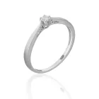 E213501 - M152-10-Briliáns kővel díszített női arany gyűrű