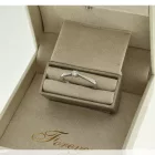 E213501 - M152-10-Briliáns kővel díszített női arany gyűrű