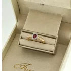 E213502 - MC52B96-RU-Briliáns kővel díszített női arany gyűrű