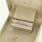 E213503 - M918-Briliáns kővel díszített női arany gyűrű