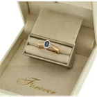 E213506 - MC52B96-SA-Briliáns kővel díszített női arany gyűrű 54-es