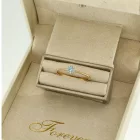 E213516 - M803-BT-Briliáns kővel díszített női arany gyűrű