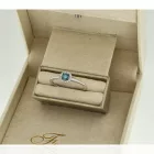 E213535 - M756-Briliáns kővel díszített női arany gyűrű