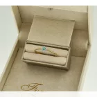 E213540 - M803-EM-Briliáns kővel díszített női arany gyűrű