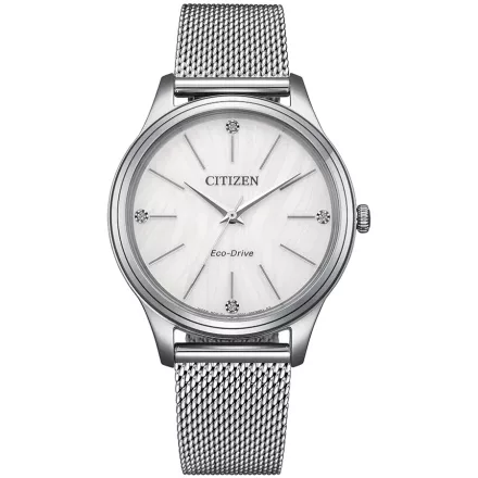 Citizen Elegance Női Karóra Ø: 34 mm Típus: EM1220-82A