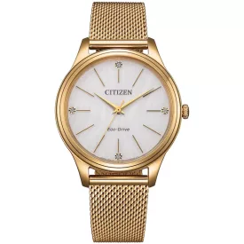 Citizen Elegance Női Karóra Ø: 34 mm Típus: EM1222-87A