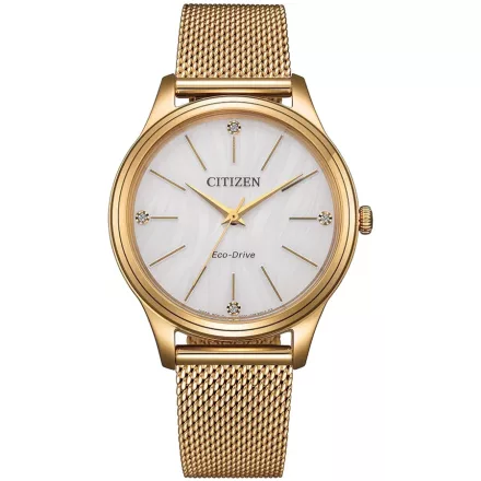 Citizen Elegance Női Karóra Ø: 34 mm Típus: EM1222-87A