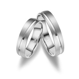 Nemesacél karikagyűrű pár - ES-20