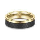 Nemesacél karikagyűrű pár - ES-24