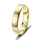 Nemesacél férfi karikagyűrű - ES-30