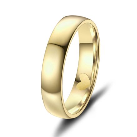 Nemesacél férfi karikagyűrű - ES-30