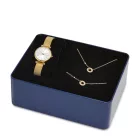 ES5251SET Fossil női karóra + karkötő + nyaklánc szett
