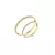 14K arany karikagyűrű pár - ETH-BAR-0-005-B-281-S