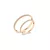 14K arany karikagyűrű pár - ETH-BAR-0-005-B-281-V