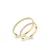 14K arany karikagyűrű pár - ETH-BAR-0-008-B-282-S