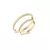 14K arany karikagyűrű pár - ETH-K-0-005-B-291-S
