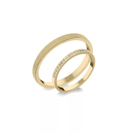 14K arany karikagyűrű pár - ETH-M-0-005-B-291-S