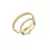 14K arany karikagyűrű pár - ETH-M-0-005-B-291-S