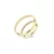 14K arany karikagyűrű pár - ETH-M-0-008-B-292-S