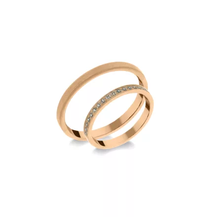 14K arany karikagyűrű pár - ETH-M-0-01-B-293-V