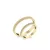14K arany karikagyűrű pár - ETH-M-0-015-B-294-S