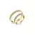 14K arany karikagyűrű pár - ETH-M-0-03-B-296-S