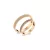 14K arany karikagyűrű pár - ETH-M-0-03-B-296-V