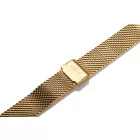 Edelwolle EW-3103-24 nemesacél 1,0 mm szövés, milano óraszíj 24 mm