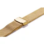 Edelwolle EW-3103-24 nemesacél 1,0 mm szövés, milano óraszíj 24 mm