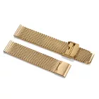 Edelwolle EW-3103-24 nemesacél 1,0 mm szövés, milano óraszíj 24 mm