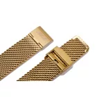 Edelwolle EW-3103-24 nemesacél 1,0 mm szövés, milano óraszíj 24 mm