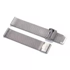 Edelwolle EW-3601-14 nemesacél 0,6 mm szövés, milano óraszíj 14 mm