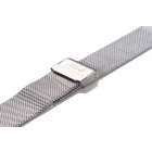 Edelwolle EW-3601-18 nemesacél 0,6 mm szövés, milanese óraszíj 18 mm