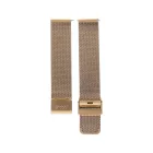 Edelwolle EW-3604-24 nemesacél 0,6 mm szövés, milano óraszíj 24 mm