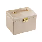 EDELWOLLE (EW-504-1) SZINETIKUS BŐR ÉKSZERTARTÓ DOBOZ