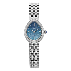  Citizen Elegance limited edition női karóra 43 valódi gyémánt kővel Ø: 19,7 mm Típus: EX1540-58L 3500 db 