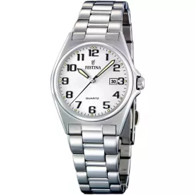 Festina Classic Női Karóra Ø: 31 mm Típus: F16375/9