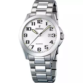 Festina Classic Férfi Karóra Ø: 40 mm Típus: F16376/7