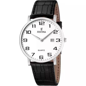 Festina Classic Férfi Karóra Ø: 40 mm Típus: F16476/1