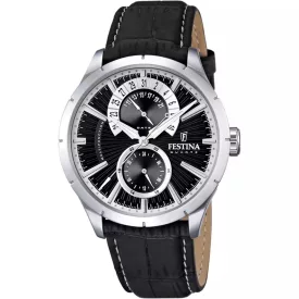   Festina Multifunction Férfi Karóra Ø: 46 mm Típus: F16573/3