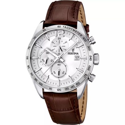 F16760/1 - Festina Timeless Chronograph férfi karóra ∅43,5 mm