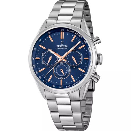 F16820/A - Festina Timeless Chronograph férfi karóra ∅43,5 mm