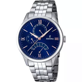   Festina Multifunction Férfi Karóra Ø: 43 mm Típus: F16822/3