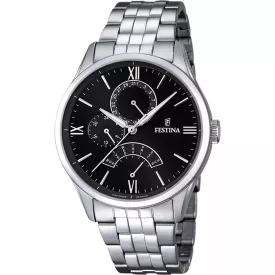   Festina Multifunction Férfi Karóra Ø: 43 mm Típus: F16822/4