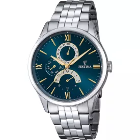   Festina Multifunction Férfi Karóra Ø: 43 mm Típus: F16822/A