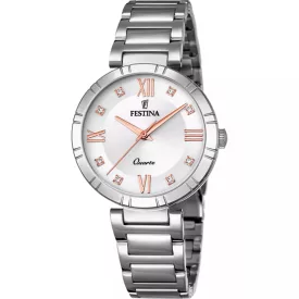   Festina Mademoiselle Férfi Karóra Ø: 32 mm Típus: F16936/B