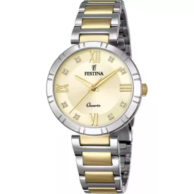   Festina Mademoiselle Férfi Karóra Ø: 32 mm Típus: F16937/B
