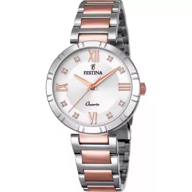   Festina Mademoiselle Férfi Karóra Ø: 32 mm Típus: F16937/D